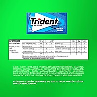 Trident Hortelã: Frescor Sem Açúcar (Caixa 21 Un.) - imagem 2