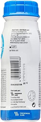 Fresubin Energy Drink 200ml Baunilha - 4 Unidades - Fresenius - imagem 2
