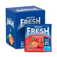 Fresh Morango: Refresco em Pó Delicioso (15 Un) - imagem 1