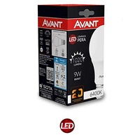 Kit 10 Lâmpadas LED Bulbo 9W Avant - Branco Frio - Iluminação Eficiente e Moderna - imagem 3