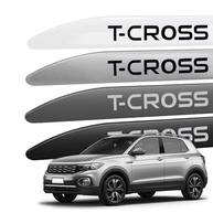 Friso Lateral Porta T-Cross 2019-2025 Facão Pintado Cor Original com Grafia - imagem 2