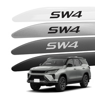 Friso Lateral Porta Hilux SW4 2012-2025 Facão - Estilo e Proteção Original - imagem 1