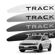 Friso Porta Lateral Polo Track 2023-2025 Facão Prata Sirius - Design e Proteção - imagem 1