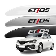 Friso Lateral Porta Facão Toyota Etios 2012-2021 Pintado Original - imagem 1