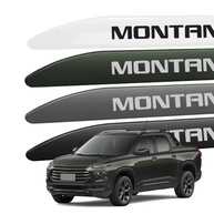 Friso Lateral Porta Montana 2023-2025 FACÃO Cinza MOSS - Proteção e Estilo - imagem 2