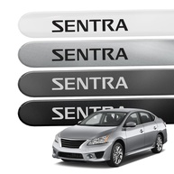 Friso Lateral Porta Sentra 2007-2025 Redondo Pintado Cor Original - imagem 1