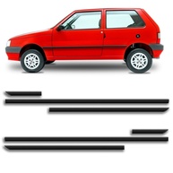 Frisos Laterais Uno 2 Portas: Estilo e Proteção! - imagem 1
