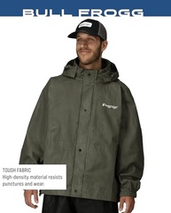 capas de chuva Jaqueta de chuva impermeável durável Bull Frogg, FROGG TOGGS, Masculino - imagem 5