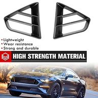 HAKA TOUGH: Inserções de Grade Frontal para Ford Mustang GT 2018-2023 - Estilo e Proteção Premium - imagem 3