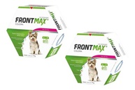 Frontmax: Coleira Antipulgas e Carrapatos para Cães - imagem 1