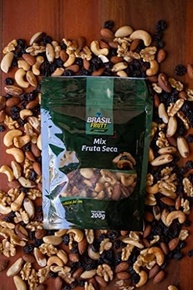 Brasil Frutt Mix Fruta Seca pacote 200g - imagem 1