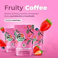 Café em Grãos Black Tucano Fruity 250g: Sabor Frutado Único - imagem 2