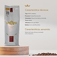 Café Pronova Fruity: Grãos Especiais 500g - Sabor Frutado - imagem 1