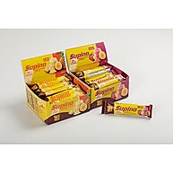 Banana Brasil Barra De Frutas Supino Zero Banana E Morango Com Cobertura De Morango Com 20 Unidades De 24 G - imagem 4