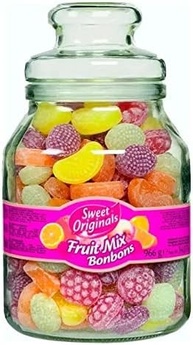 Sweet Originals Fruit Mix - Balas de Frutas Sortidas - Importado da Alemanha - 966g - imagem 2