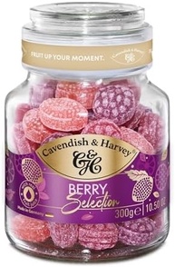Cavendish & Harvey, Bala de Frutas Vermelhas, 300g - imagem 1