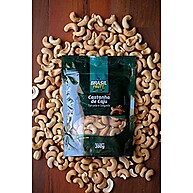 Castanha de Caju Torrada Salgada Brasil Frutt 200g - imagem 3