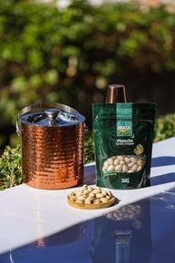 Brasil Frutt Pistache com Casca Torrado e Salgado pacote 200g - imagem 2