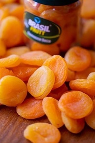 Brasil Frutt Damasco Seco pote 200g - imagem 1