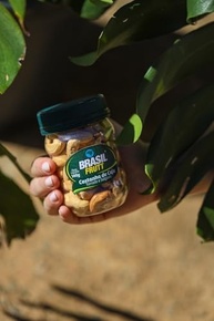 Brasil Frutt Castanha de Caju Torrada e Salgada pote 140g - imagem 3