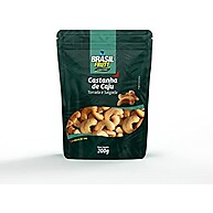 Castanha de Caju Torrada Salgada Brasil Frutt 200g - imagem 4