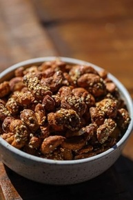 Brasil Frutt Castanha de Caju Caramelizada com Gergelim pacote 200g - imagem 3