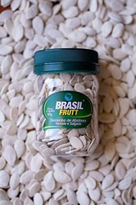 Brasil Frutt Semente de Abóbora com Casca Torrada e Salgada pote 110g - imagem 4