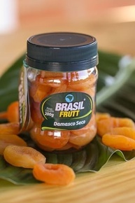 Brasil Frutt Damasco Seco pote 200g - imagem 2