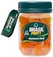 Brasil Frutt Damasco Seco pote 200g - imagem 3