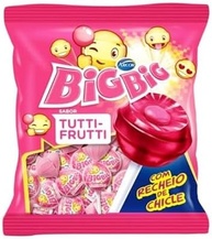 PIRULITO BIG BIG 500g TUTTI FRUTTI - imagem 1