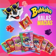Mondelez Bala Bubba Tutti Frutti 75G - imagem 2