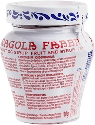 FABBRI Fragola Frutto (Morango Inteiro Em Calda) - 230Gr - imagem 3