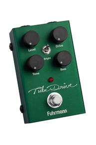 Pedal Fuhrmann TD1 Tube Drive II: O Drive Perfeito para Sua Guitarra - imagem 1
