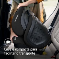 Cadeirinha Maxi-Cosi Tanza 15-36kg Full Black: Segurança e Conforto para Crianças de 4 a 12 Anos - imagem 5