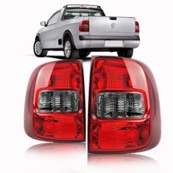 Lanterna Traseira Saveiro G5 G6 Fumê 2010-2016: Estilo e Segurança para Seu Carro - imagem 2