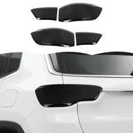 Tampa Lanterna Traseira Fumê Premium para Jeep Compass 2017-2025 | Design Esportivo e Proteção - imagem 1