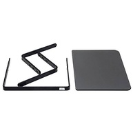 Suporte para Monitor Office em Vidro Fumê Preto - Design Ergonômico e Estilo Moderno - imagem 4