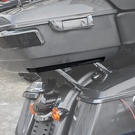 Kit Luz LED Marcador Lateral Fumê com Seta para Harley Davidson Touring 2006-2024 - imagem 5