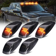 Kit 5 Luzes de Teto LED Fumê para Ram 2500/3500/4500/5500 2019-2024 - Segurança e Estilo - imagem 2