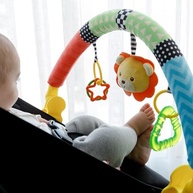 Buba Mobile Musical para Carrinho Animal Fun: Diversão e Desenvolvimento em Movimento! - imagem 5