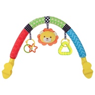 Buba Mobile Musical para Carrinho Animal Fun: Diversão e Desenvolvimento em Movimento! - imagem 1