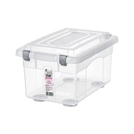 Sanremo Caixa Organizadora Plástica 4,3L com Tampa e Travas - Design Moderno e Funcional - imagem 1