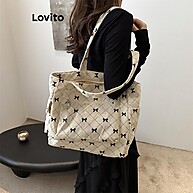 Bolsa Lovito Borboleta: Estilo Preppy e Funcional - imagem 2