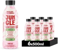 Jungle Endurane Melancia e Limão,Bebida Funcional, 500ml - 6 unidades - imagem 1