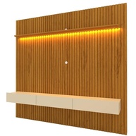 Estante Home Theater com LED Nobre 230cm - Até 85" | Design Moderno e Funcional - imagem 3