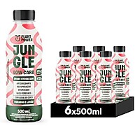 Jungle Low Carb Morango Limão: Refrescância Funcional 500ml - imagem 1