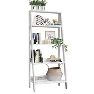 Estante Escada Moderna com 4 Prateleiras - Organize com Estilo e Funcionalidade - imagem 1