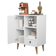 Buffet Tip Top Aparador Balcão Cantinho Do Café Branco - Design Elegante e Funcionalidade Premium - imagem 2