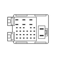 Módulo Eletrônico DNI 8621: 8 Funções Essenciais para seu VW 12V (5U0937537A) - imagem 3