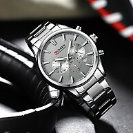 Relógio CURREN 8446: Elegância e Funções - imagem 2